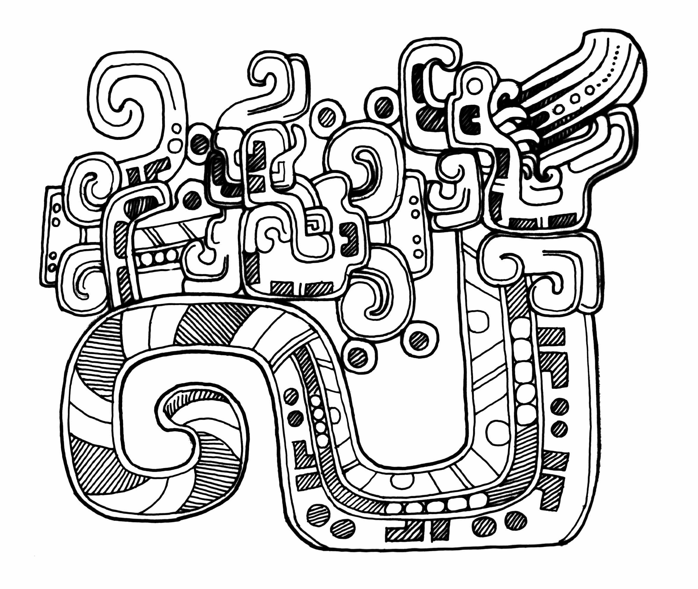 2344x1980 Google Sheets Icon Example Mayan Coloring Pages Google Search Art