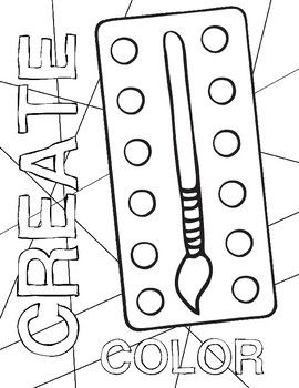 270x350 Growth Mindset Coloring Pages, Set