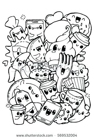 318x470 Doodle Coloring Pages Doodle Coloring Pages Doodle Art Free