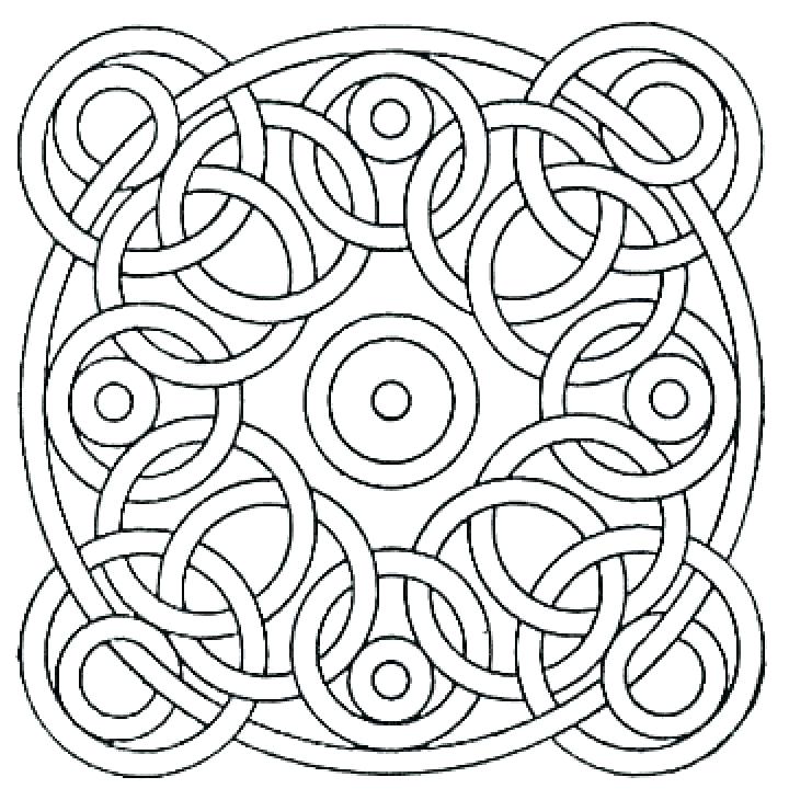 720x730 Geometric Patterns Coloring Pages Geometric Designs Coloring Pages
