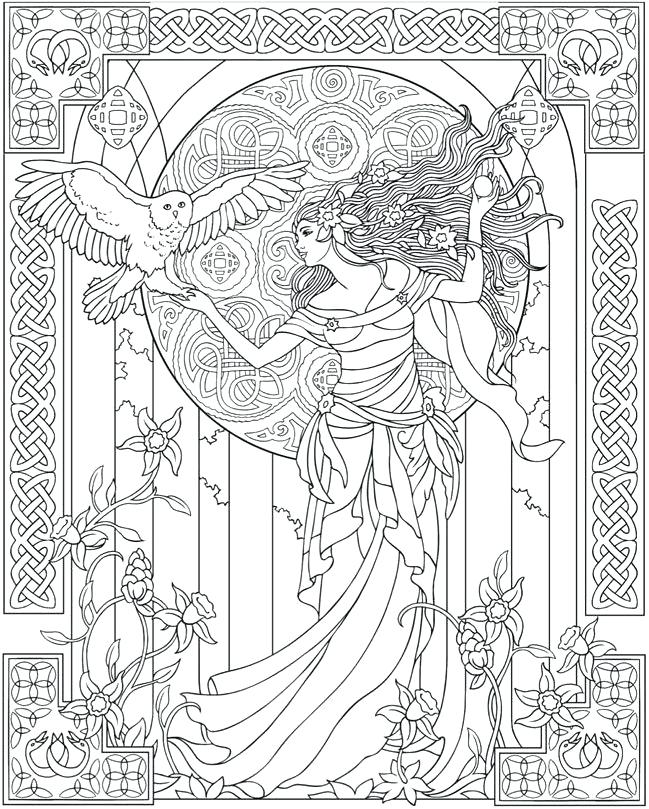 649x809 Free Online Adult Coloring Books