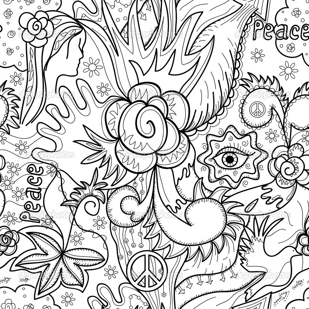 1024x1024 It S Here Abstract Pictures To Color 61 Free Printable Coloring
