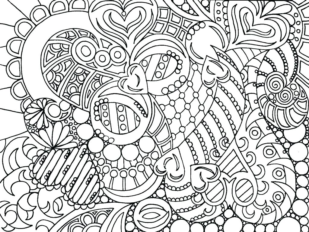 1024x767 Line Art Coloring Pages Free Abstract Coloring Pages Abstract
