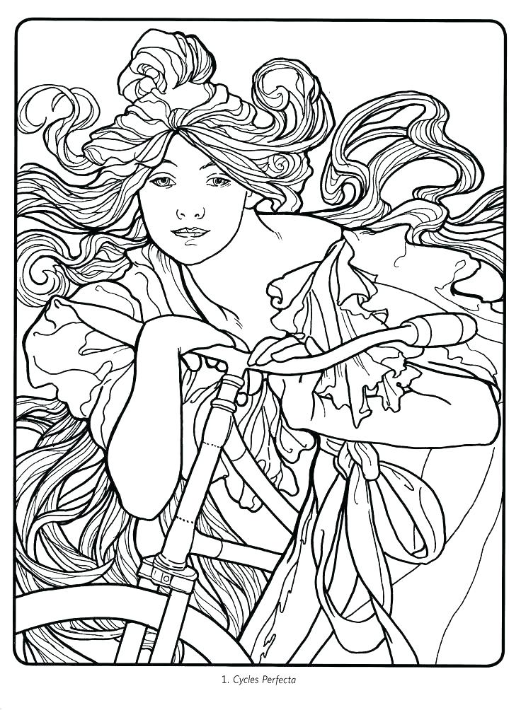 736x1004 Art Deco Coloring Pages Coloring Pages Plus Art Coloring Pages Art
