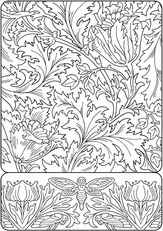 650x924 Art Nouveau Coloring Book And Art Coloring Book Art Coloring Pages