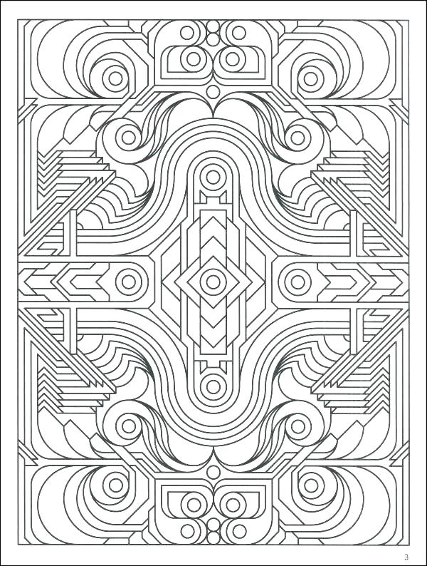 600x794 Art Nouveau Coloring Book Art Coloring Pages Art Nouveau Colouring