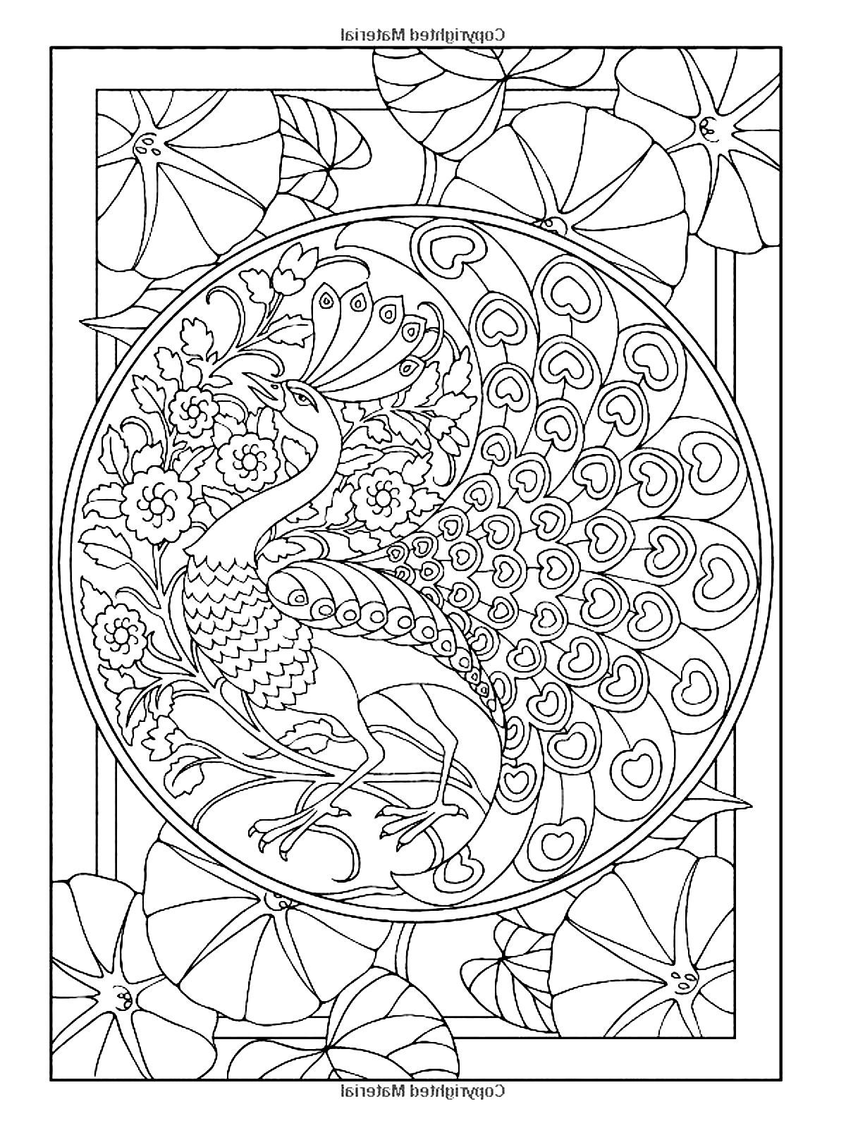 1200x1600 Art Nouveau Coloring Pages