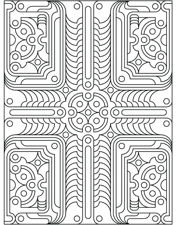 617x790 Art Nouveau Coloring Pages Art Architecture With Moons Art Deco