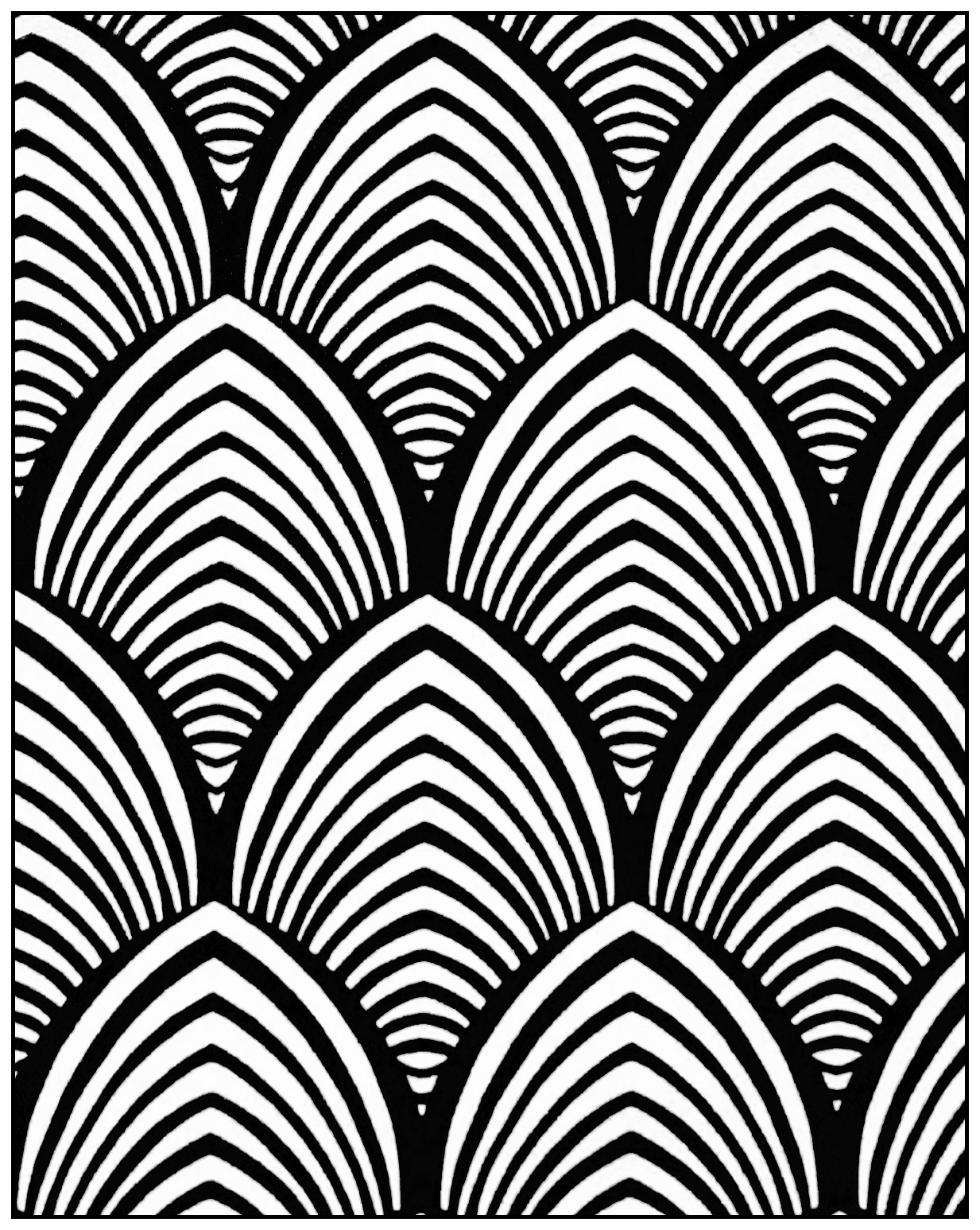 1233x1547 Geometric Patterns Art Deco 4