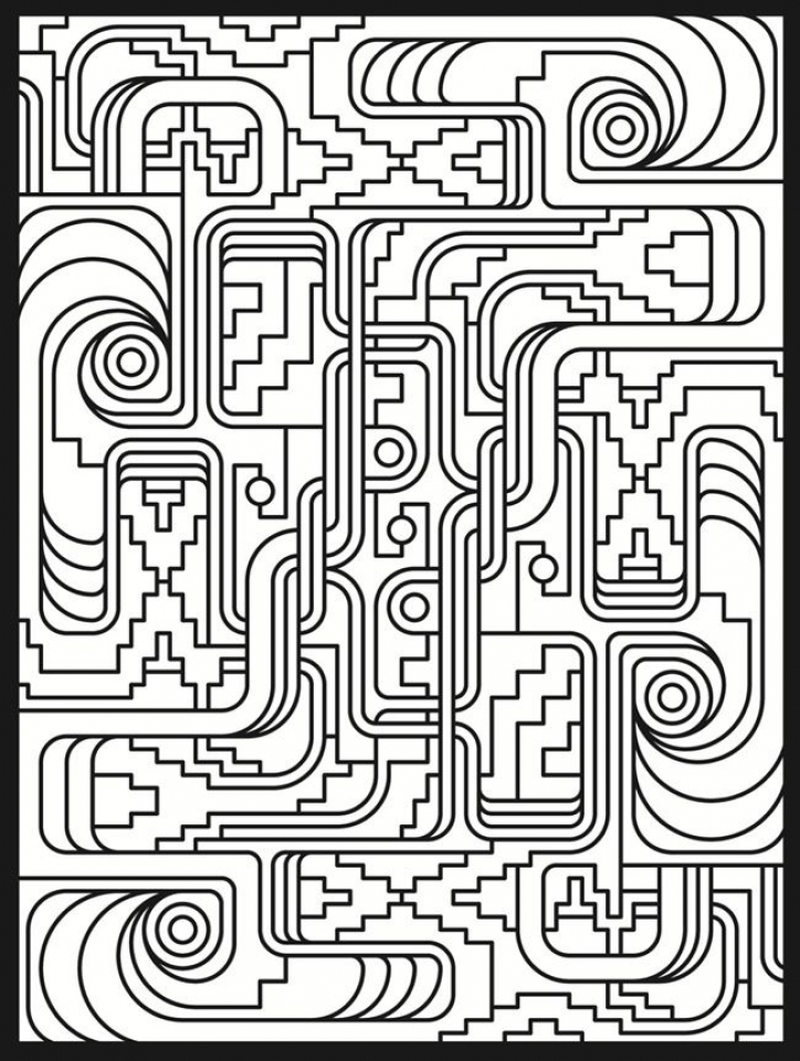724x960 Get This Online Art Deco Patterns Coloring Pages For Adults 467867 !