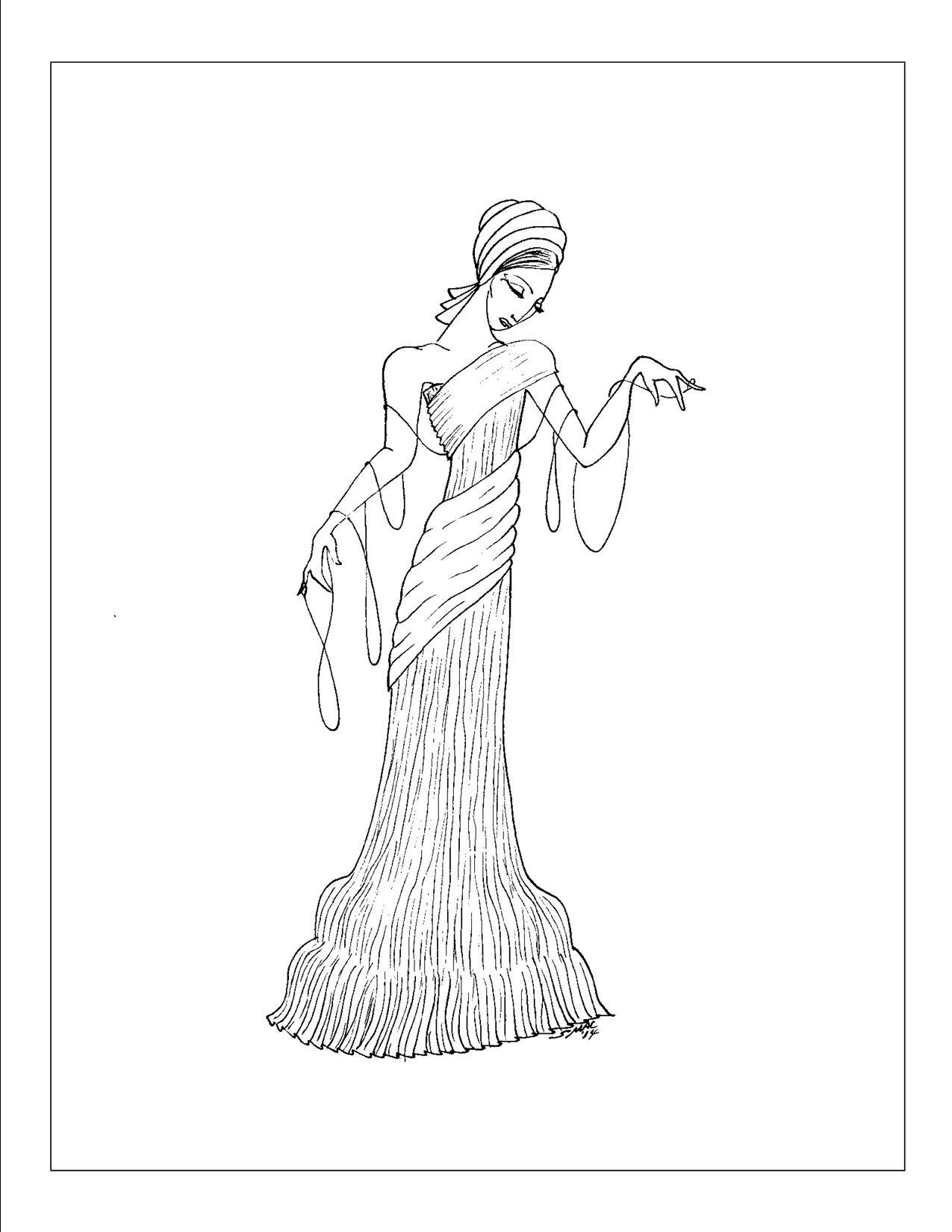 1275x1650 Art Deco Coloring Pages S.mac's Place To Be