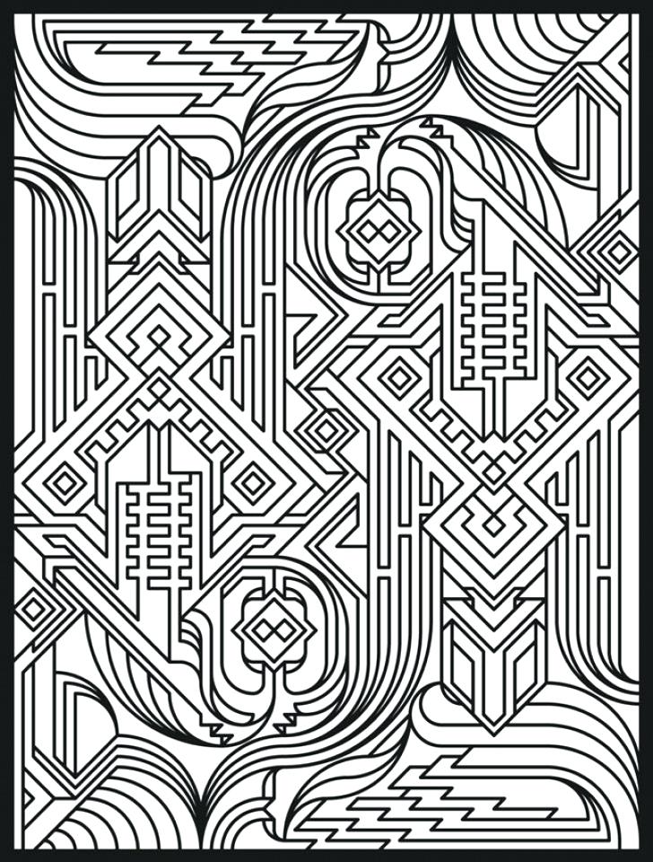 728x960 Art Deco Coloring Pages Amazing Coloring Art Coloring Pages About