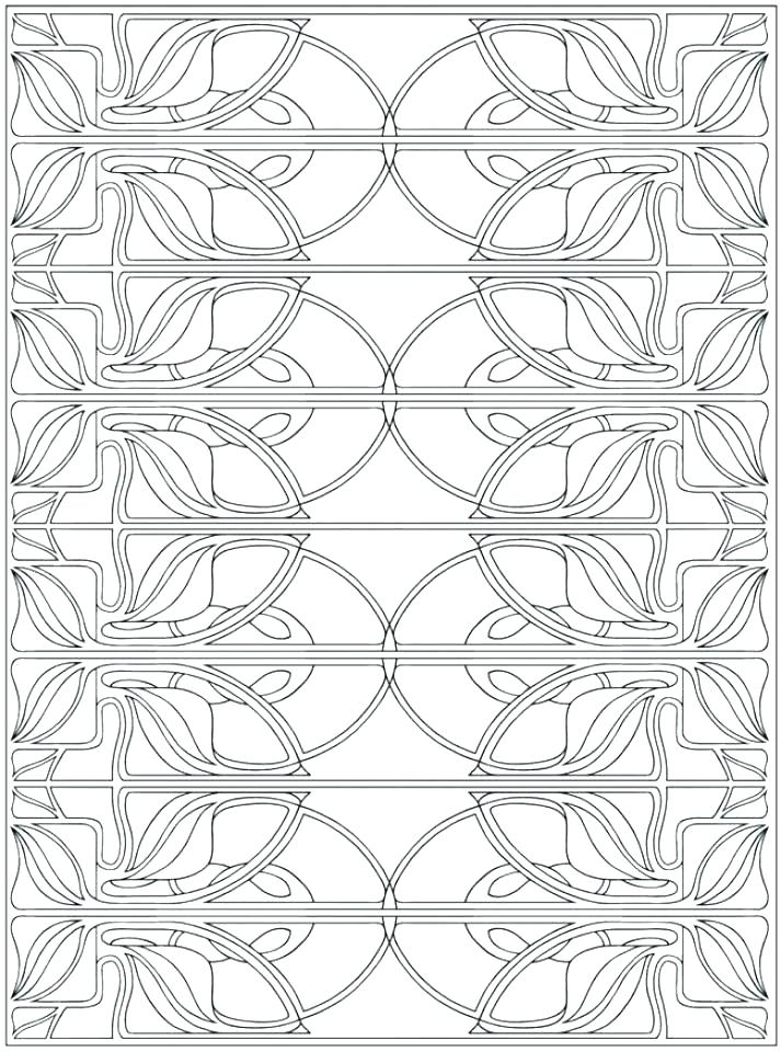 713x960 Art Deco Coloring Pages Art Coloring Sheets Printable Coloring Art