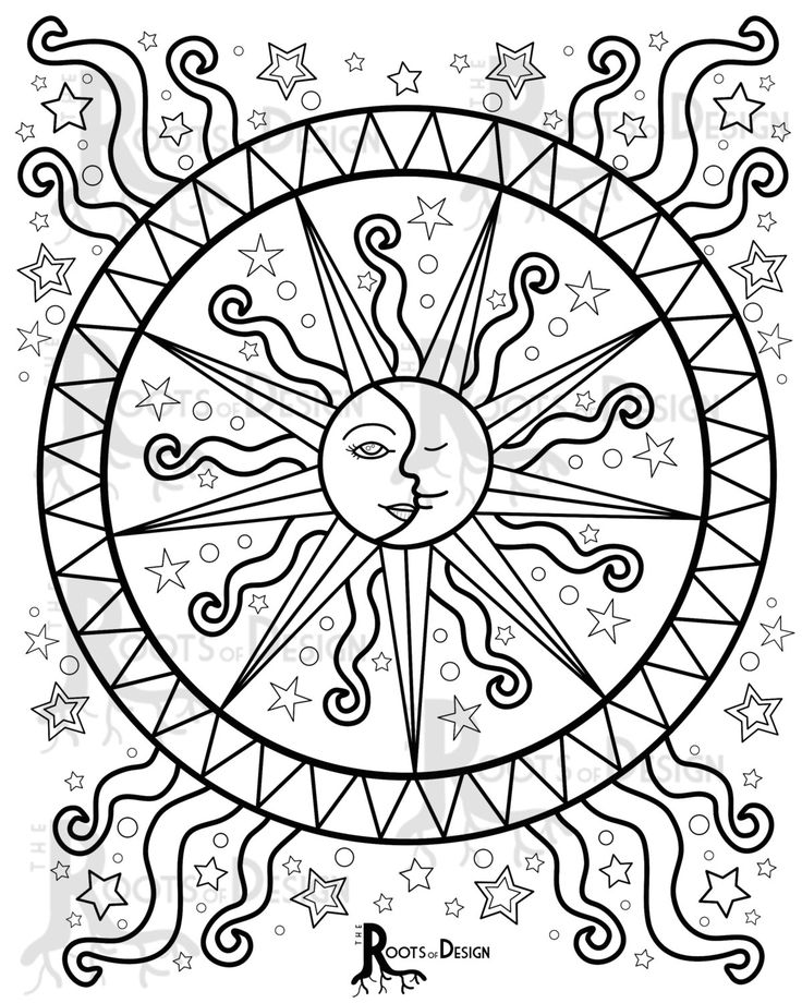 Art Design Coloring Pages