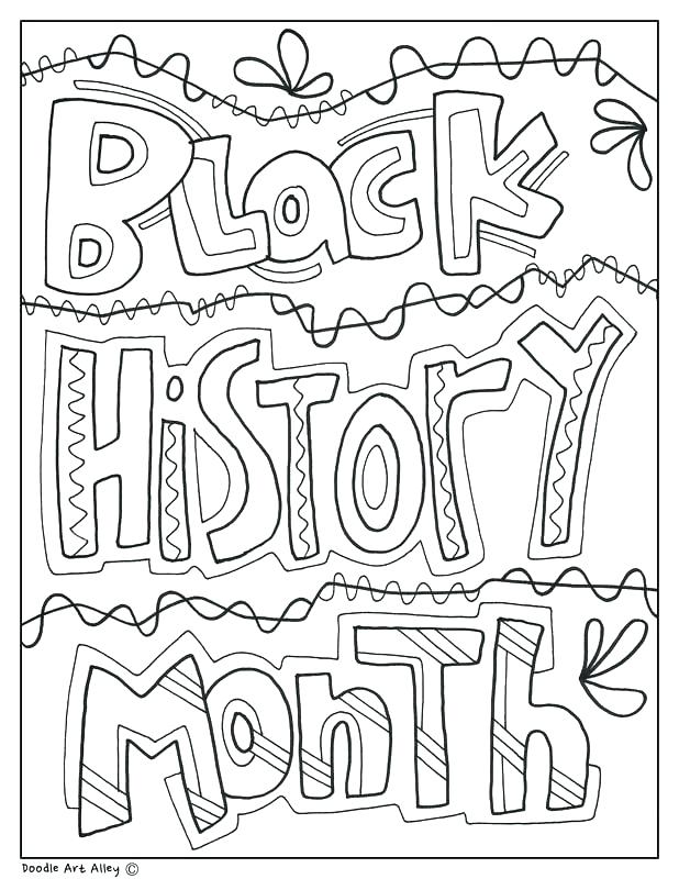618x800 History Coloring Pages Black History Month Coloring Pages Black
