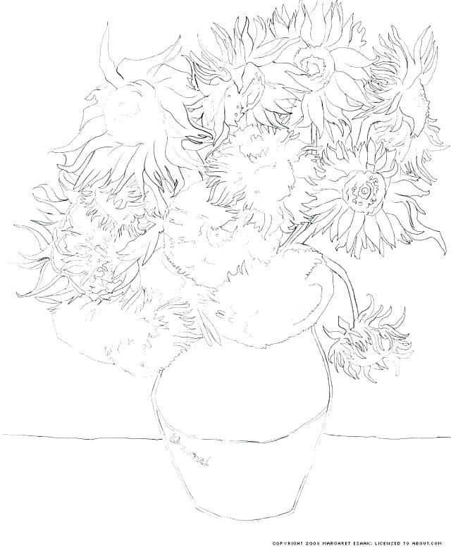 640x782 Famous Artist Coloring Pages
