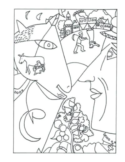 400x515 Famous Artists Coloring Pages Free Art History Coloring Pages Media