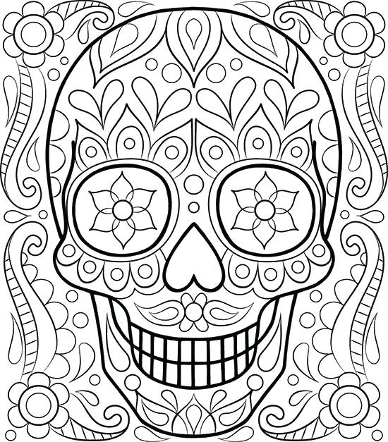 550x627 Fun Coloring Page Impair.co