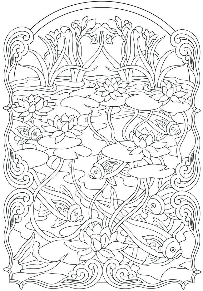 650x932 Art Nouveau Coloring Book Art Coloring Pages Coloring Pages