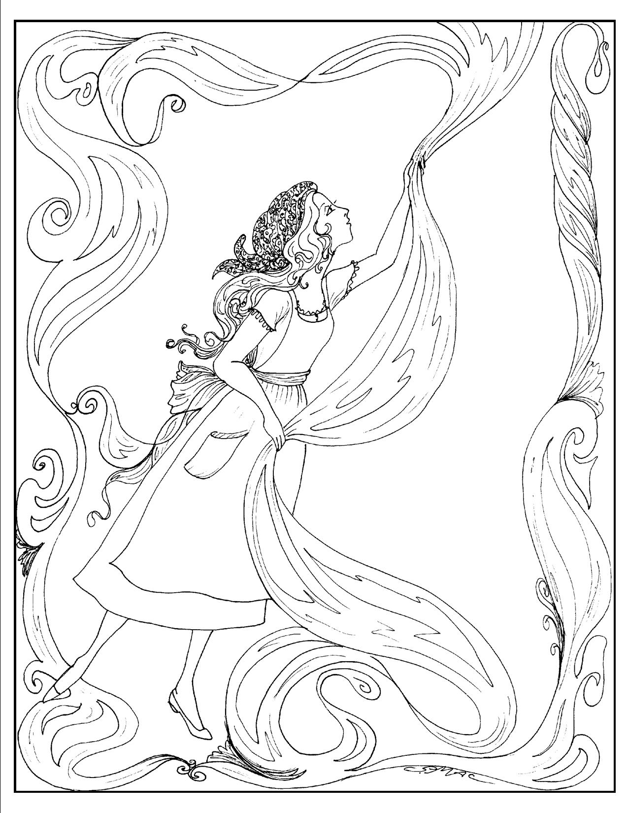 1275x1650 Art Nouveau Coloring Pages S.mac's Place To Be