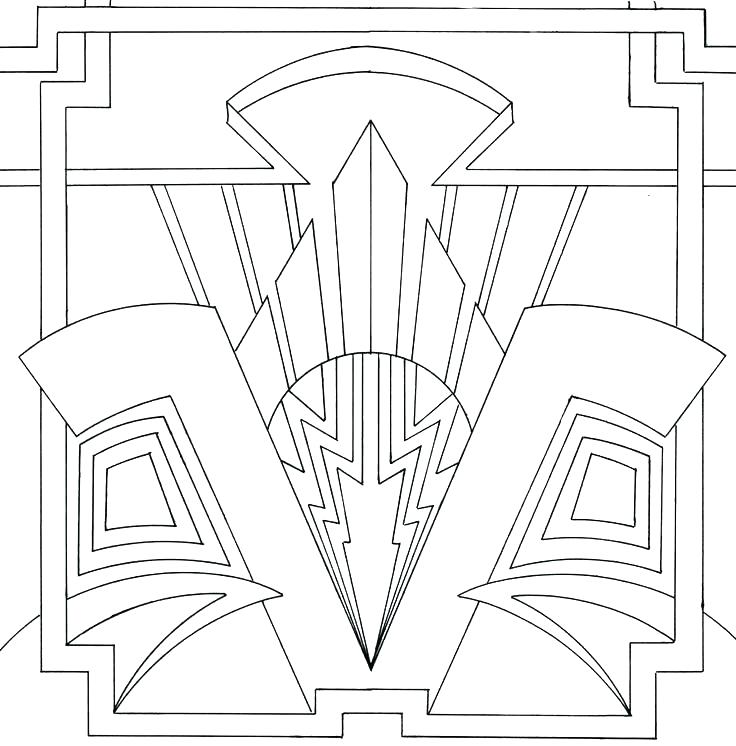 736x746 Art Nouveau Coloring Pages Art Coloring Pages Art Coloring Pages