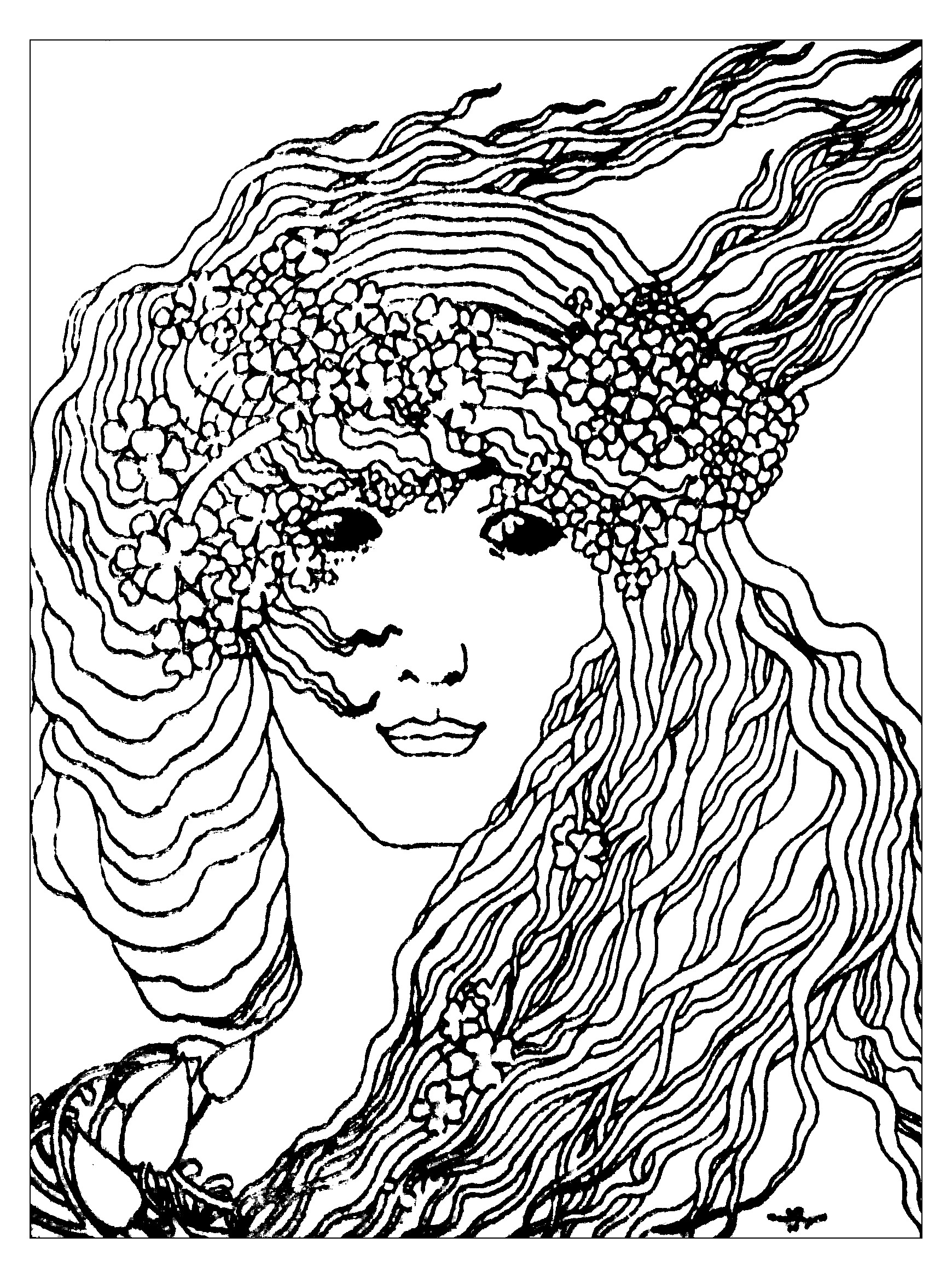 1740x2335 Art Nouveau