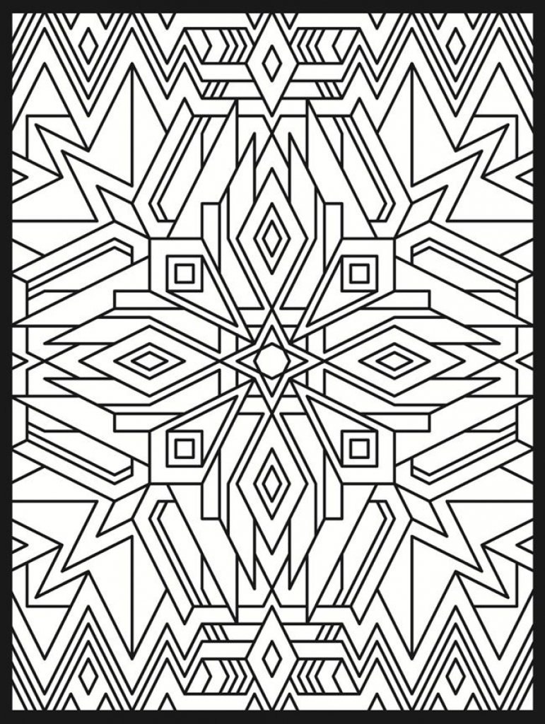 771x1024 Art Deco Coloring Pages 2081 Scott Fay Com Art