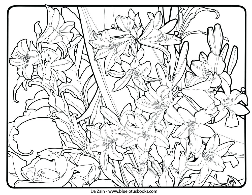 1000x773 Art Deco Coloring Pages Art Coloring Pages Art Coloring Book Plus