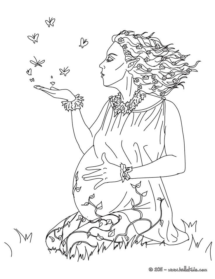 Artemis Coloring Page