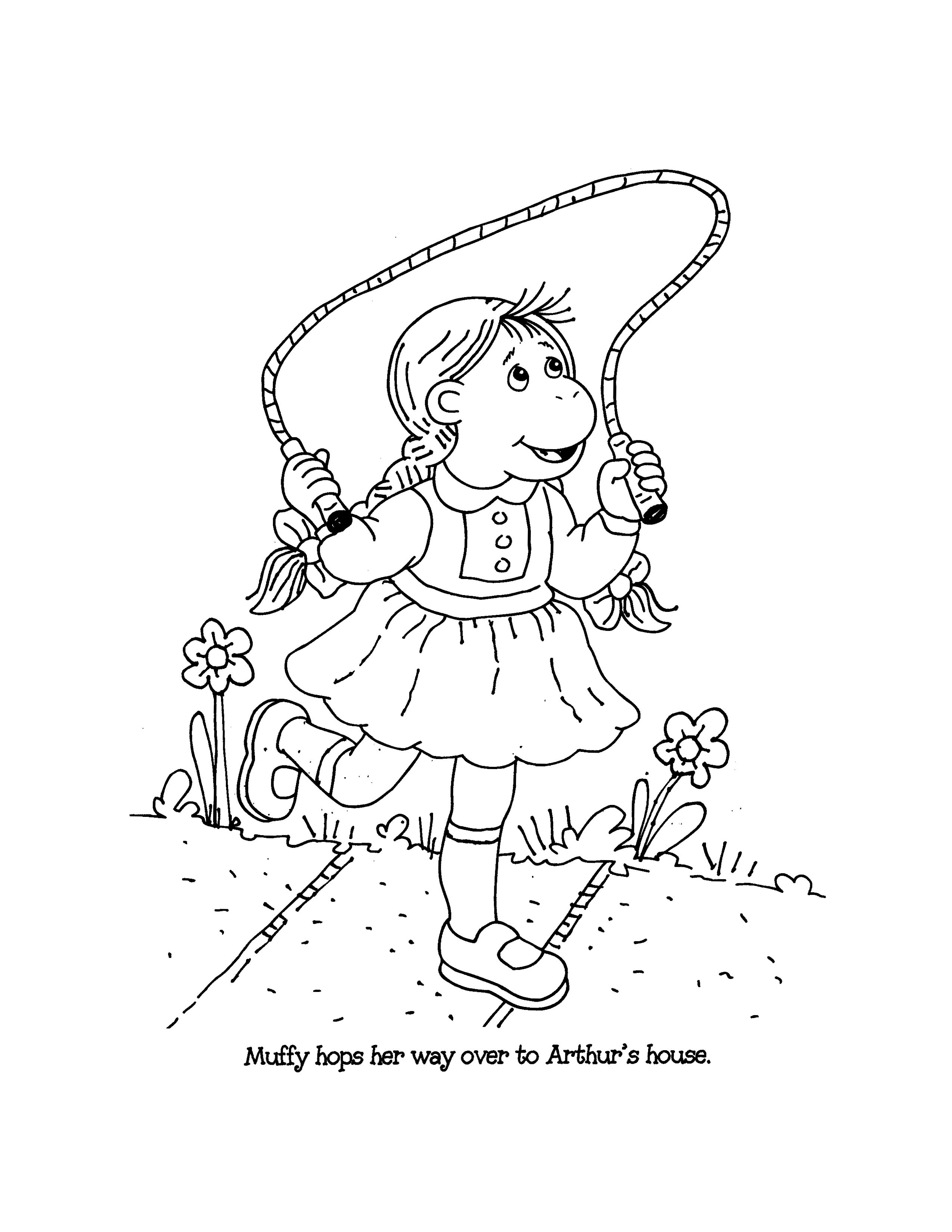 2550x3300 Coloring Pages Arthur Christmas