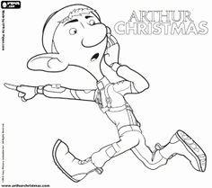 236x209 Kids N Fun Arthur Christmas Coloring Pages Ohmygirl.us