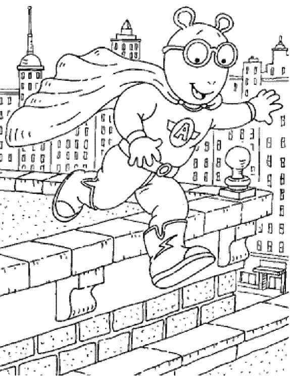 Arthur Coloring Pages