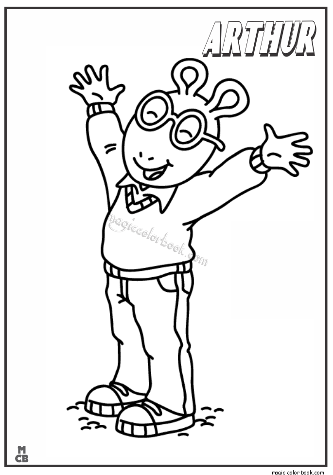 685x975 Arthur Coloring Pages 03