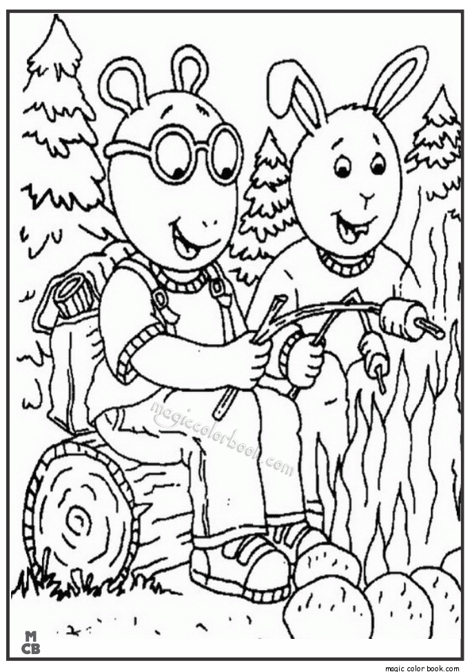 685x975 Arthur Coloring Pages 05