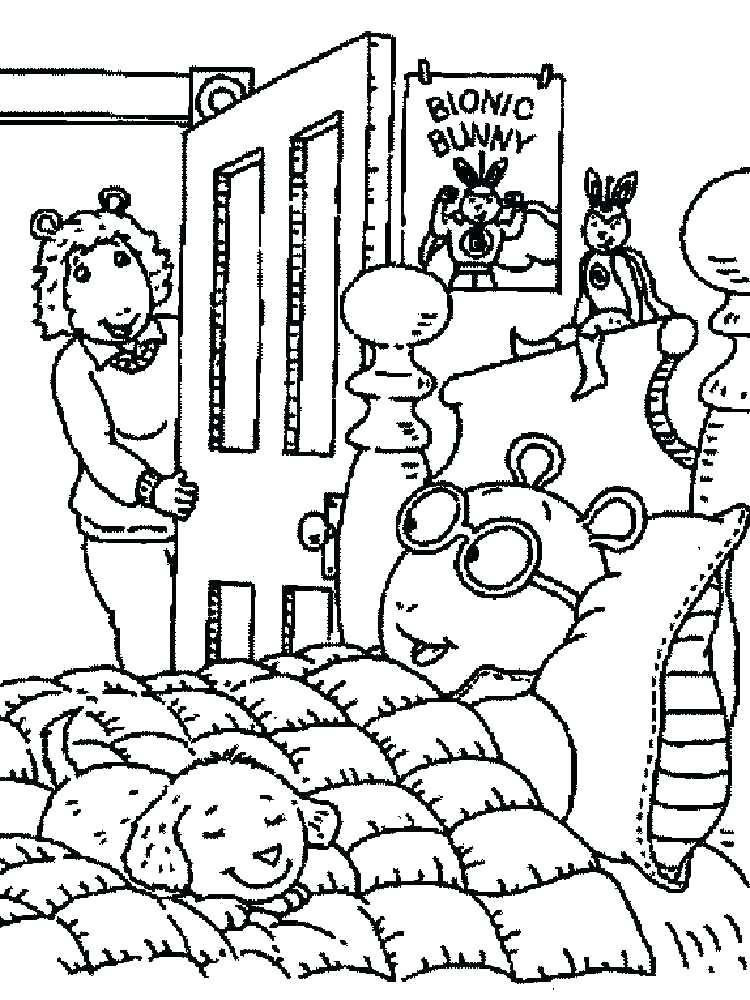 750x1000 Arthur Coloring Pages Coloring Pages 4 Arthur Rackham Coloring