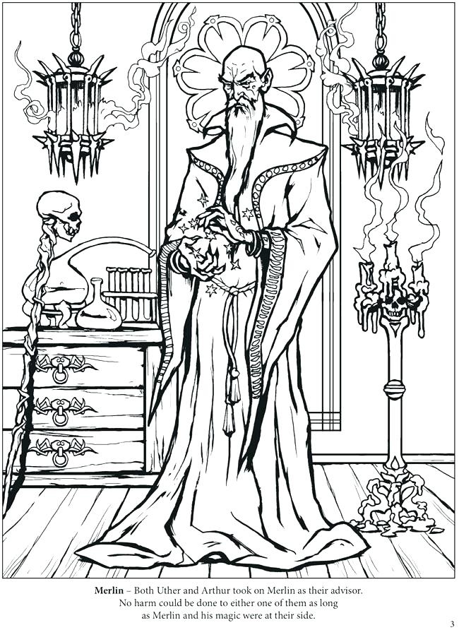 650x892 King Arthur Coloring Pages King Coloring Pages The Adventures