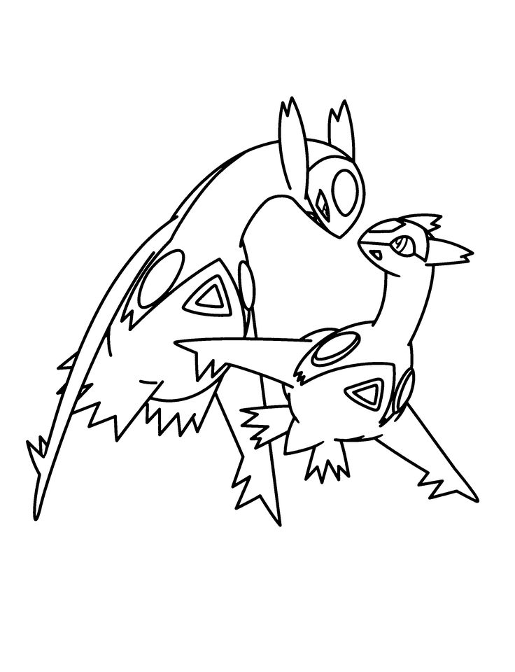 736x960 Old Fashioned Articuno Coloring Pages Inspiration
