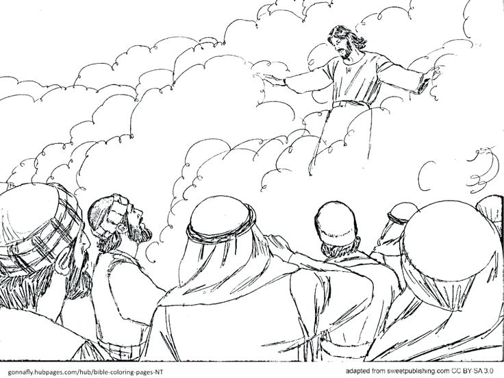 736x552 Mary Magdalene Colouring Page Ascension Coloring Best Images