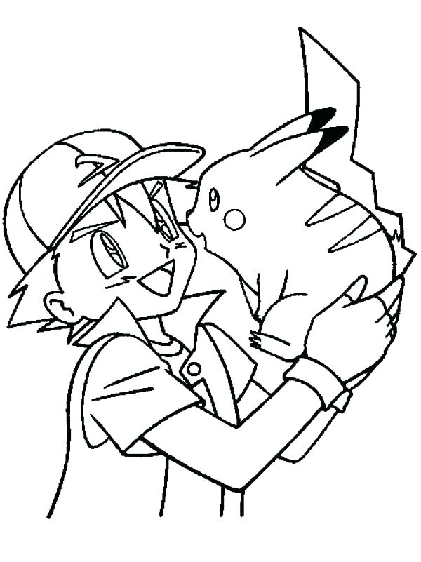 600x801 Pikachu Coloring Page Coloring Coloring Page Coloring Color Pages