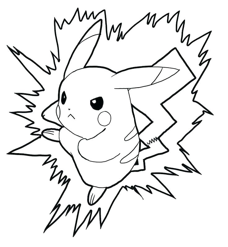 736x800 Pikachu Coloring Pages Free Coloring Pages This Is Coloring Pages