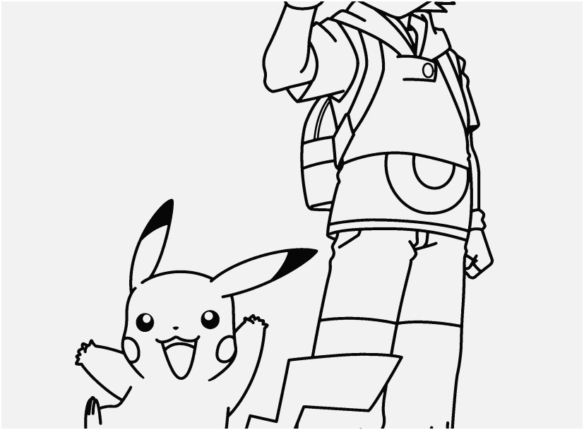 827x609 Pikachu Coloring Pages Pictures Pokemon Coloring Pages Ash