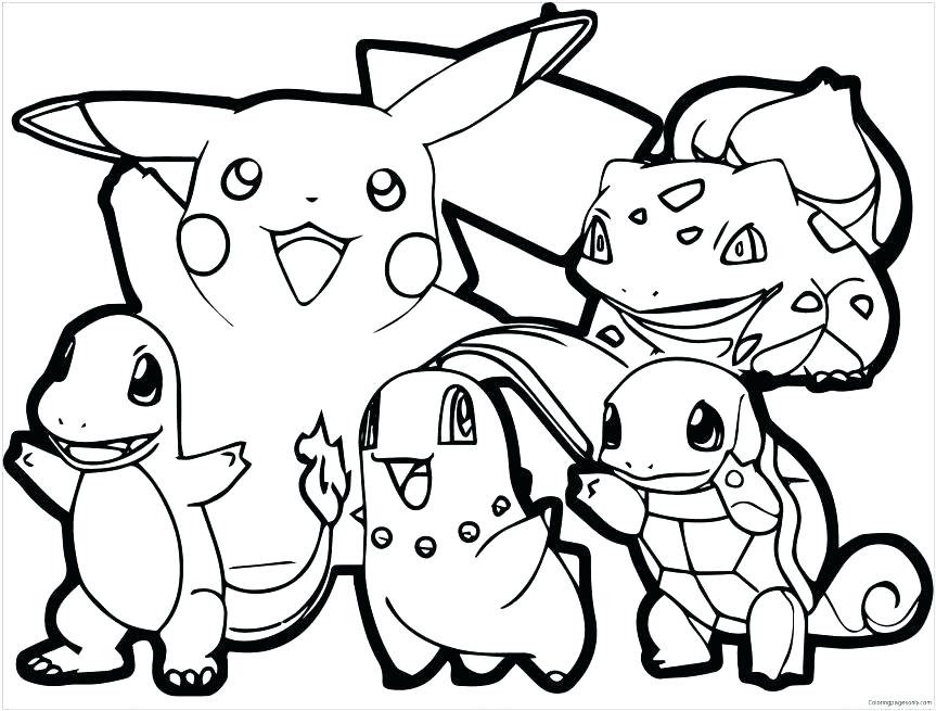 863x655 Pokemon Pikachu Coloring Pages Coloring Pages Adult Page And Ash