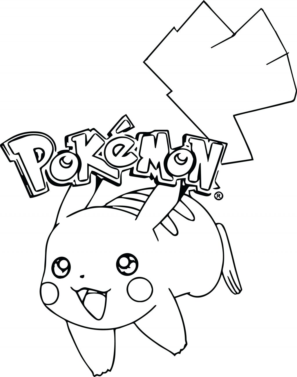 1024x1300 Coloring Pages ~ Pikachu Coloring Pages Online Pikachu Coloring