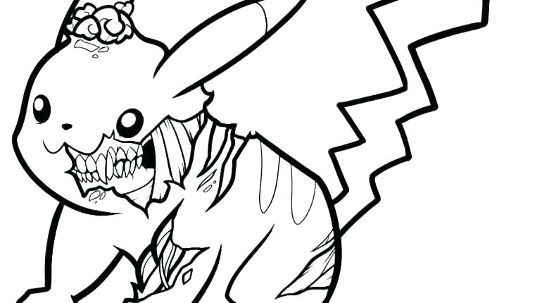 770x430 Pikachu Coloring Pages Printable