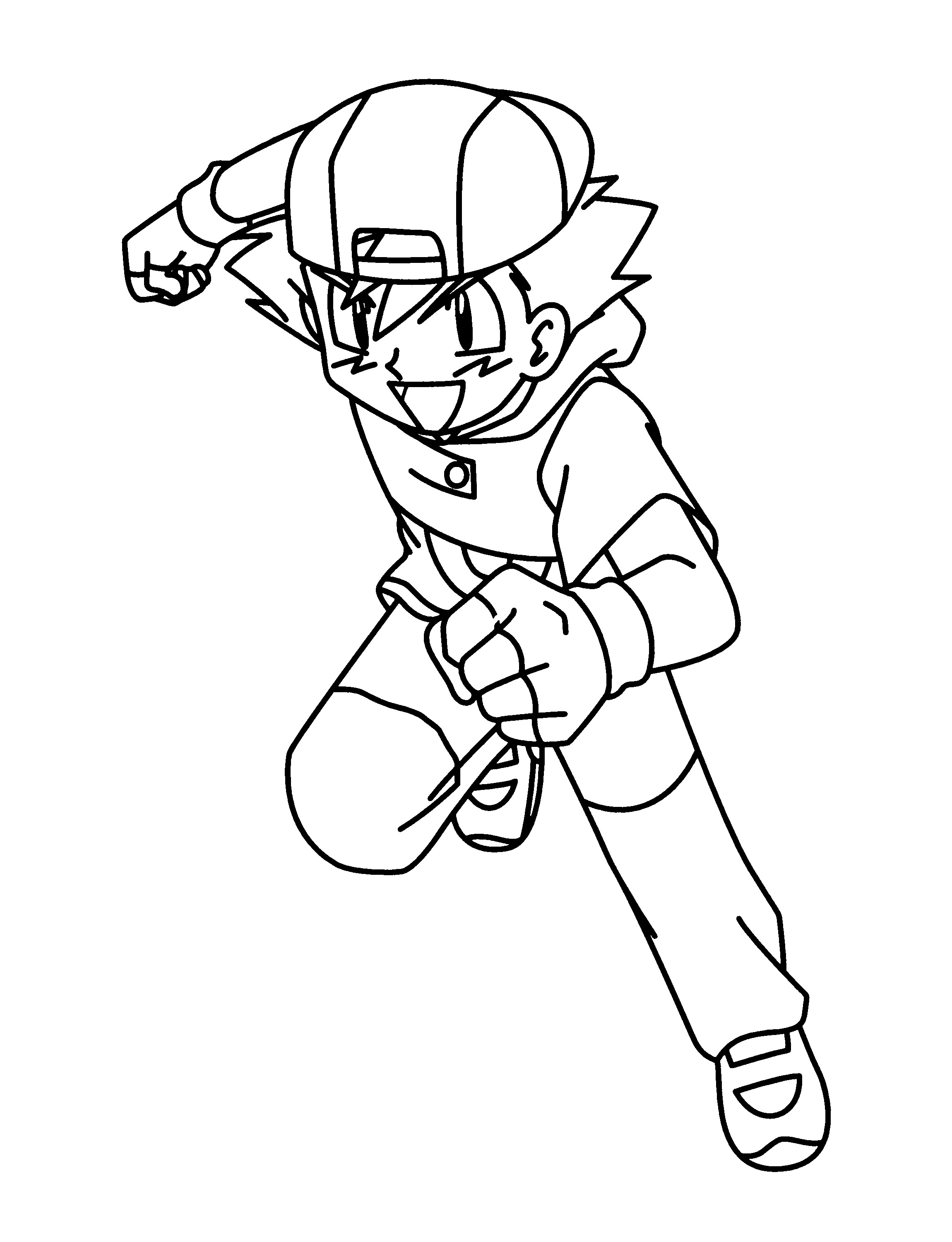 2300x3000 Best Of Pokemon Iris Coloring Pages New Ash Ketchum Coloring Page