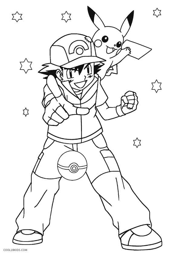 559x840 Printable Pikachu Coloring Pages For Kids Cool2bkids