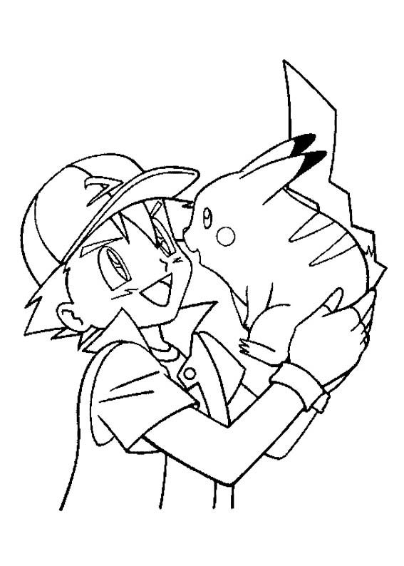 567x794 Pin By Petrina Manning On Coloring Pages Ash