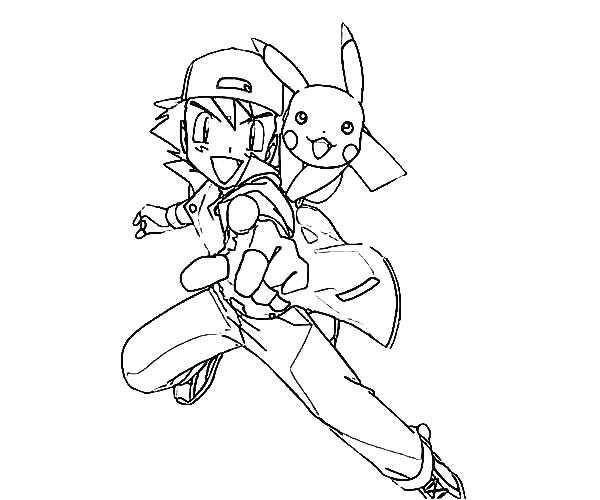 600x500 Ash Pokemon Coloring Pages Jgheraghty.site