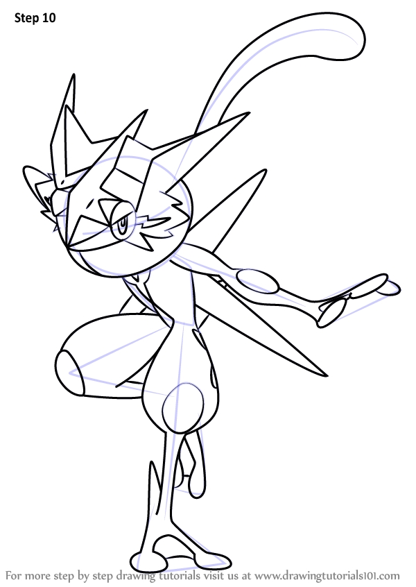 Ash Pokemon Coloring Pages