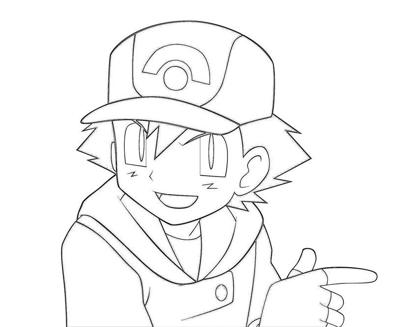 800x667 8 Images Of Pokemon Ash Coloring Pages